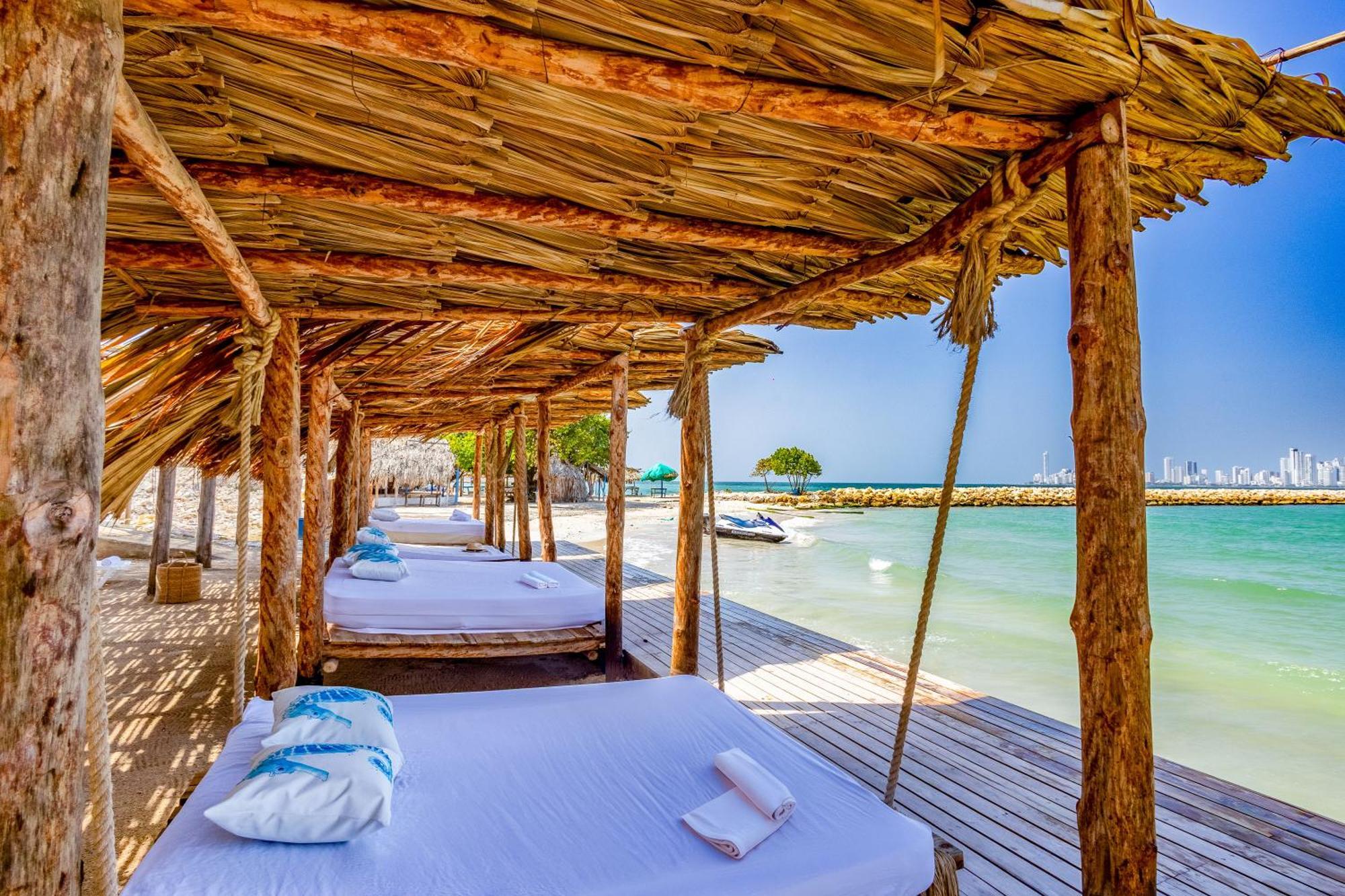 Marazao Beach Hotel & Spa Playa de Punta Arena Kültér fotó