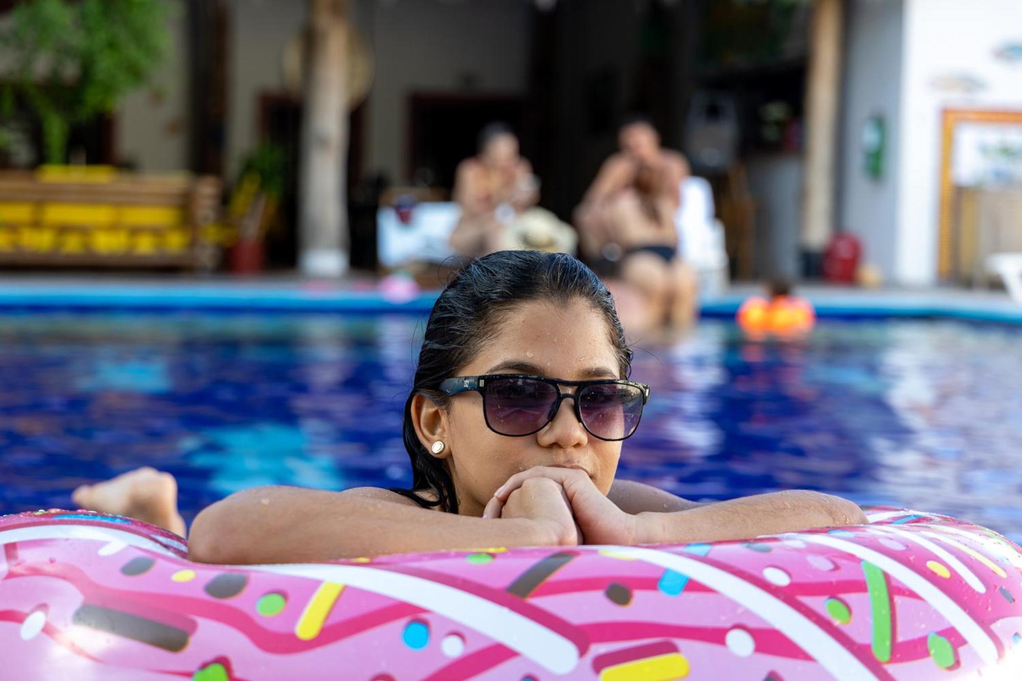 Marazao Beach Hotel & Spa Playa de Punta Arena Kültér fotó
