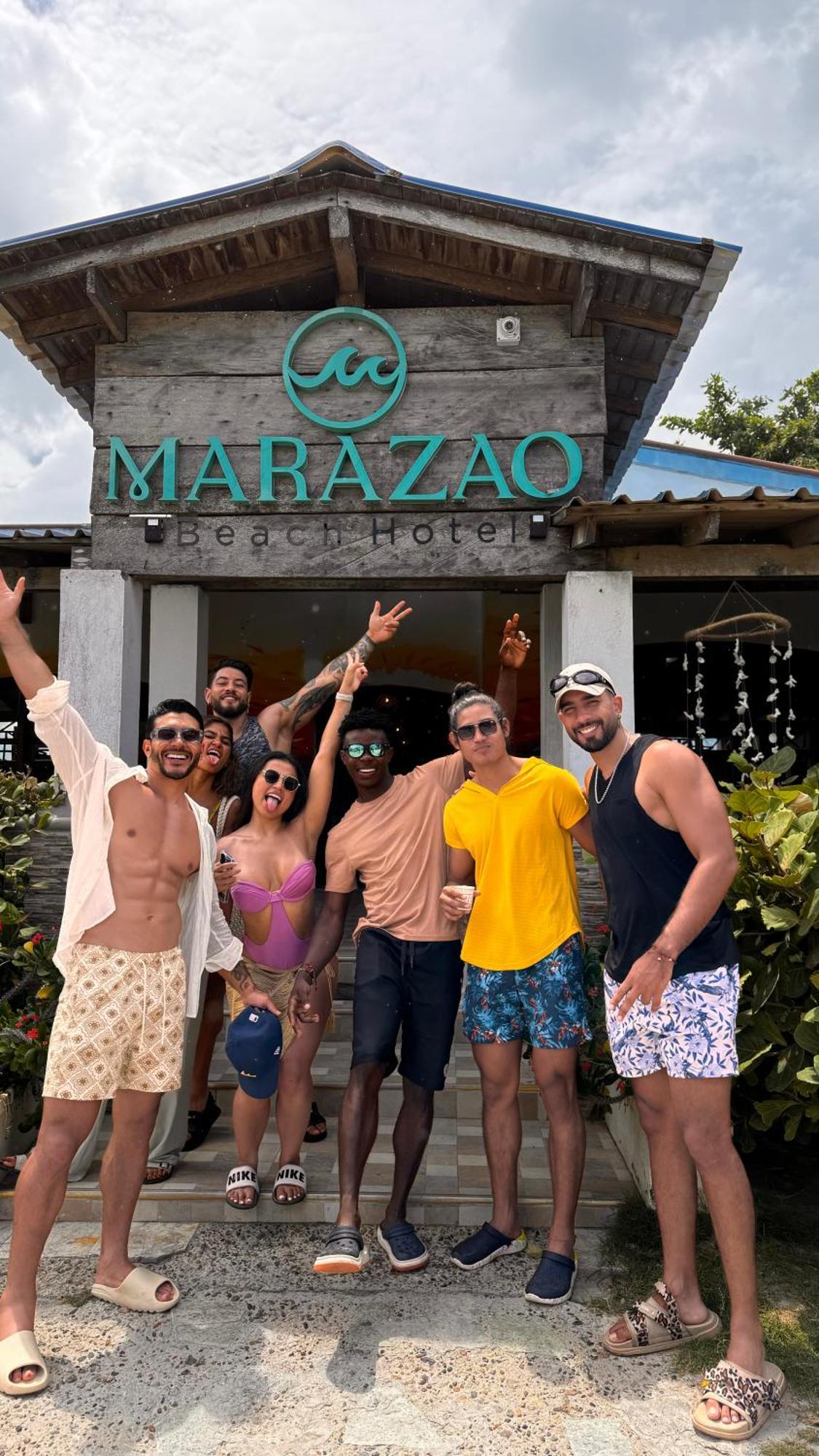 Marazao Beach Hotel & Spa Playa de Punta Arena Kültér fotó