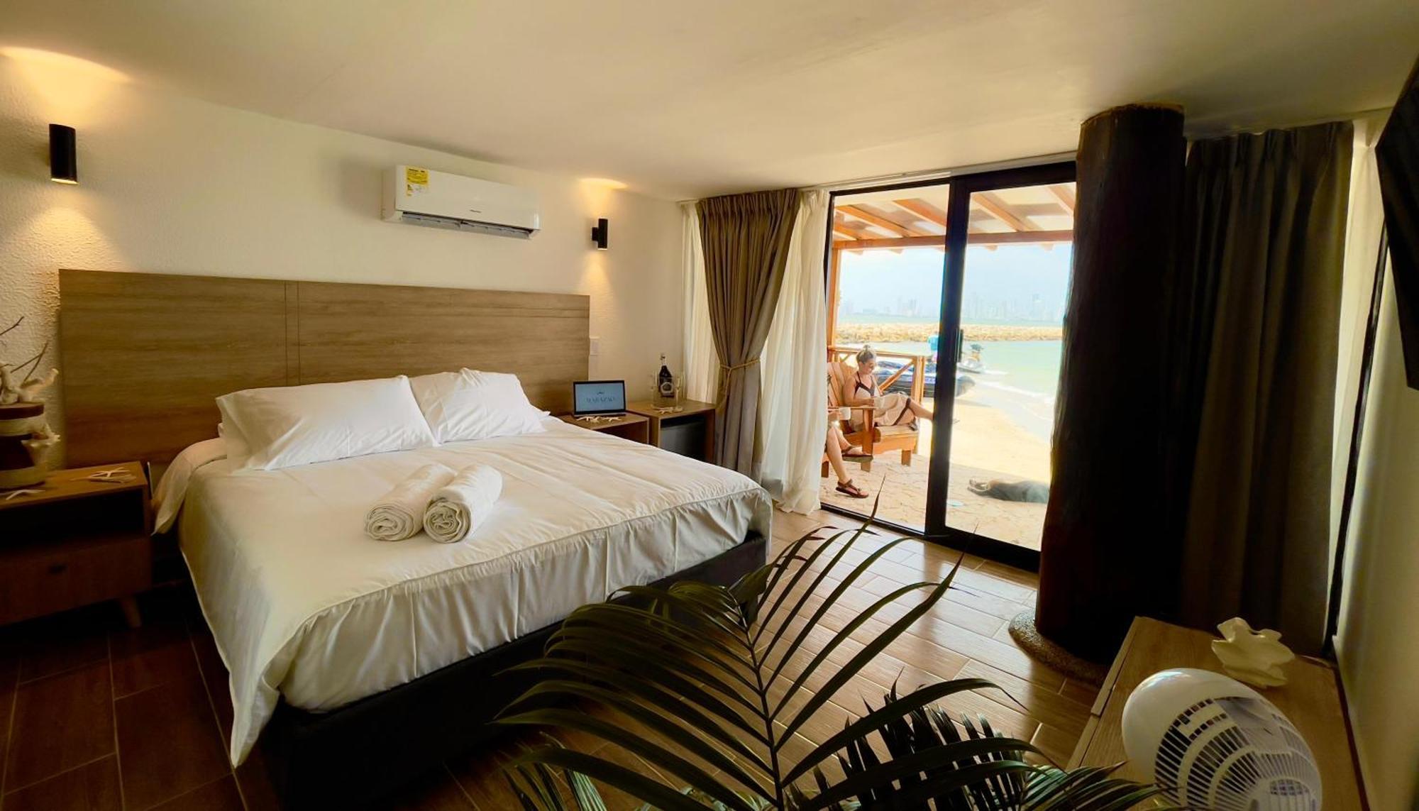 Marazao Beach Hotel & Spa Playa de Punta Arena Kültér fotó