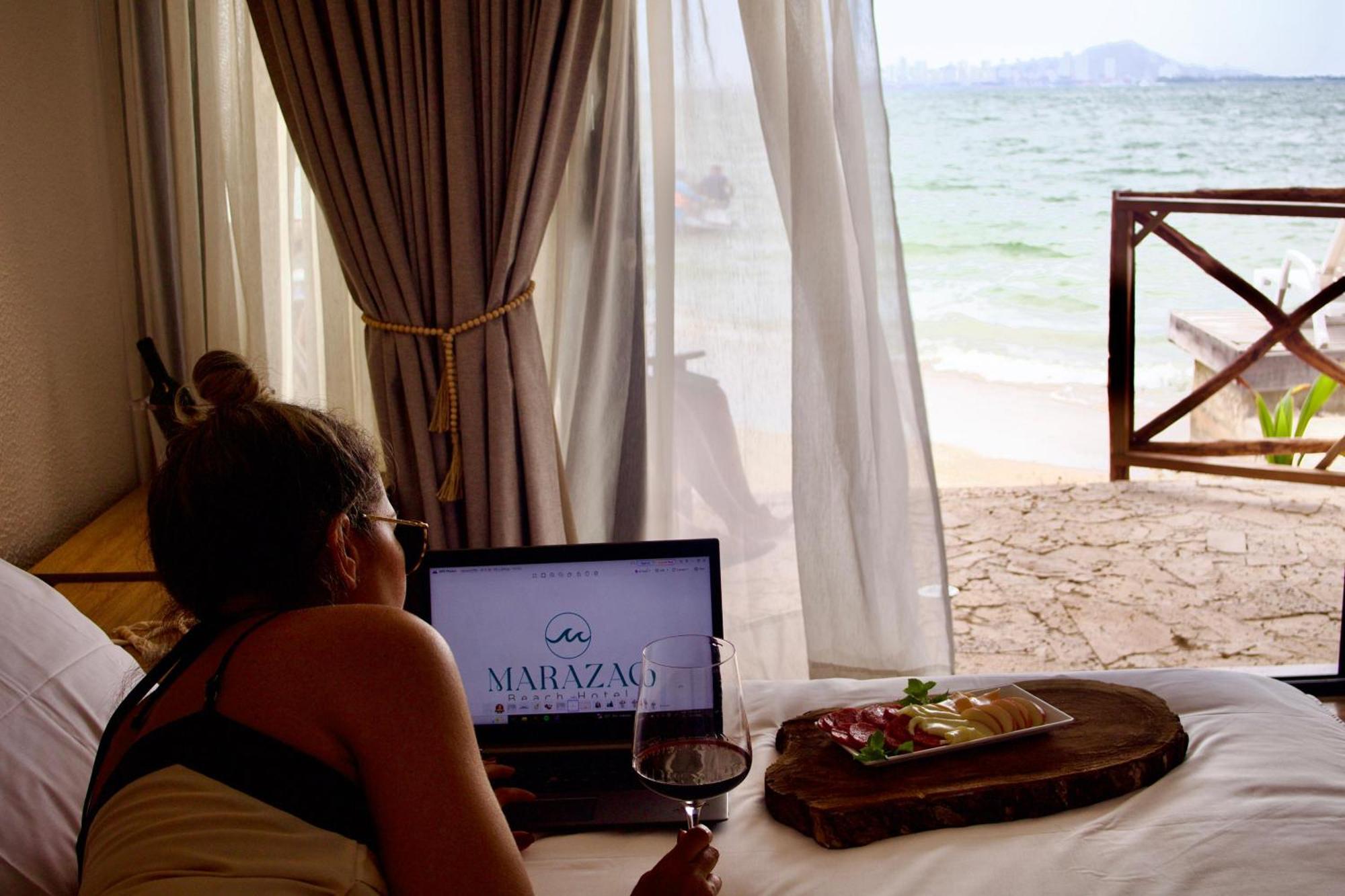 Marazao Beach Hotel & Spa Playa de Punta Arena Kültér fotó