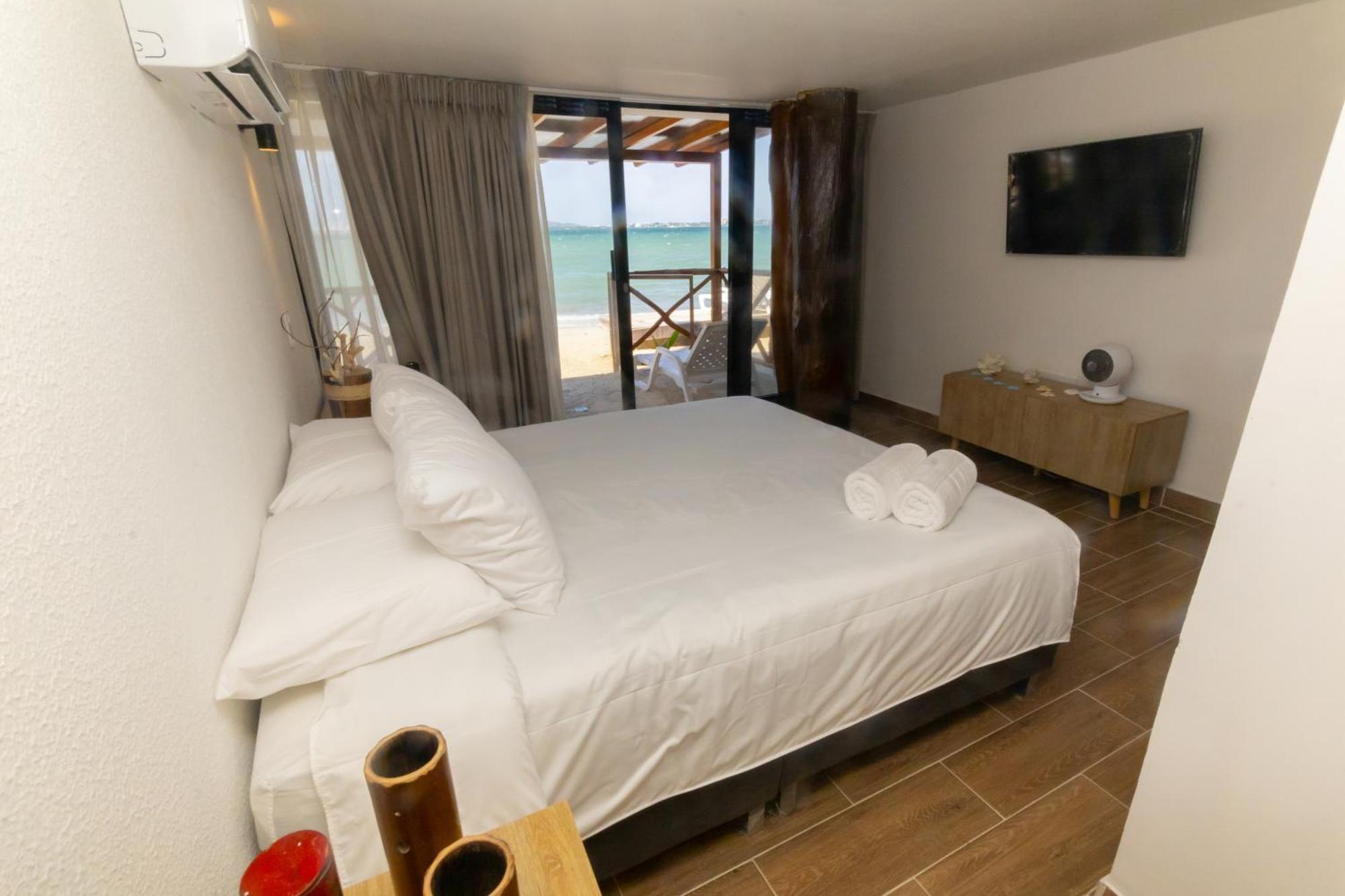 Marazao Beach Hotel & Spa Playa de Punta Arena Kültér fotó
