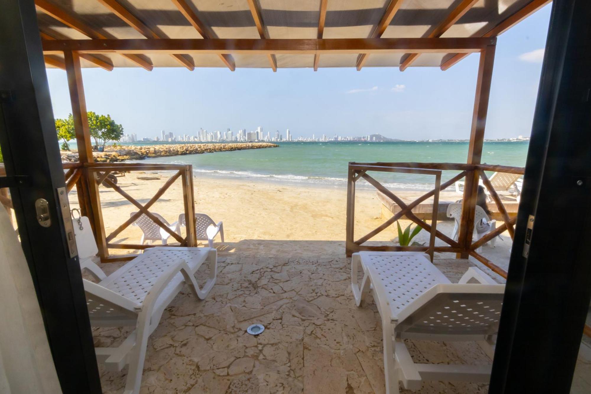 Marazao Beach Hotel & Spa Playa de Punta Arena Kültér fotó